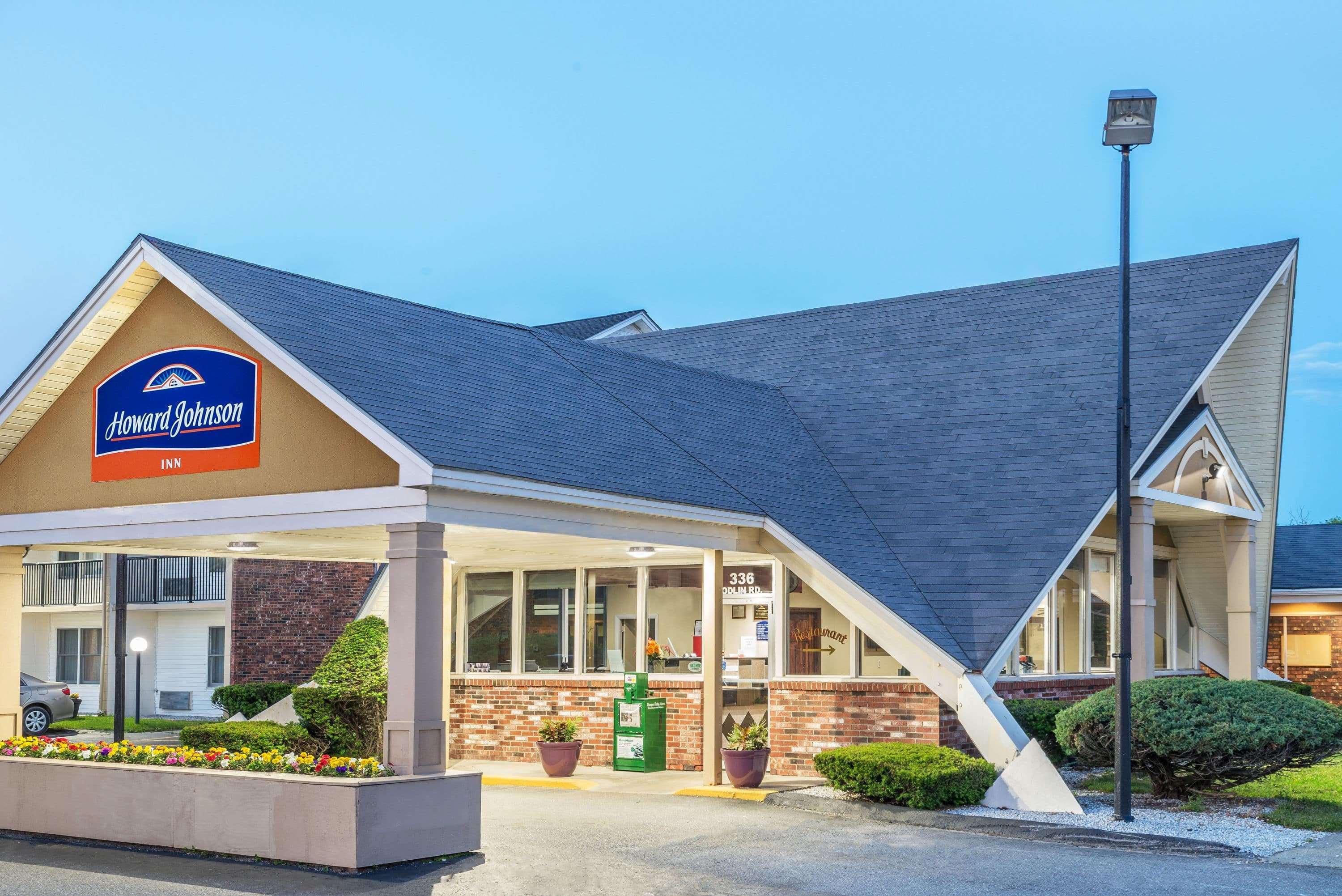 Howard Johnson By Wyndham Bangor Zewnętrze zdjęcie