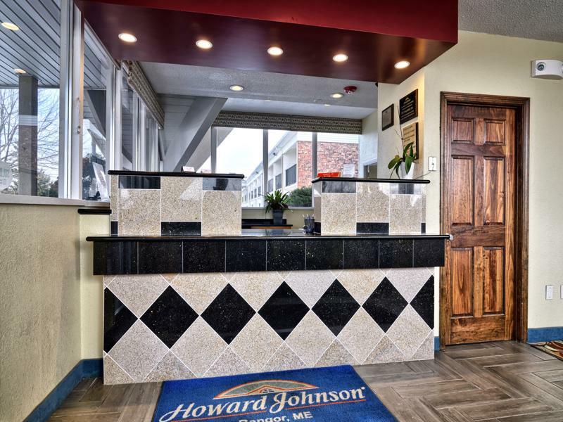 Howard Johnson By Wyndham Bangor Zewnętrze zdjęcie